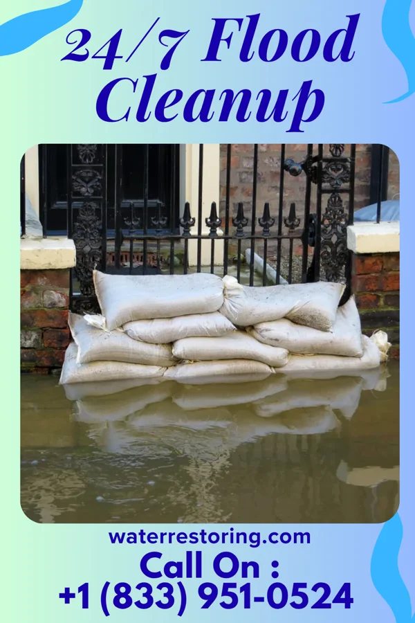 24/7 Flood Cleanup in Standing Rock, AL